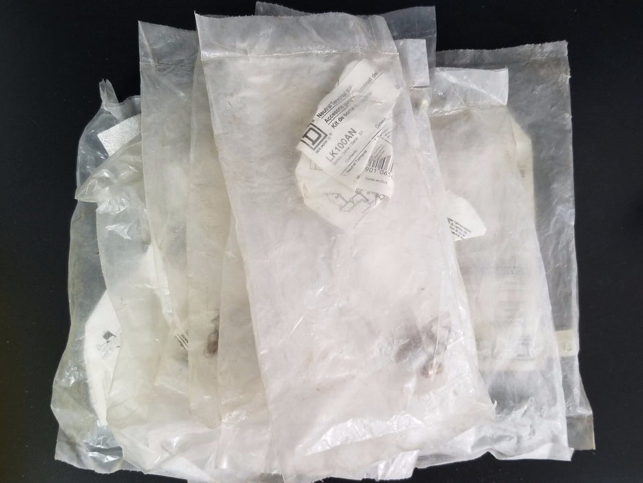 LOT OF 13 NEW SQUARE D LK100AN NEUTRAL TERMINAL KITS SER. S1