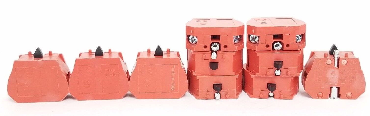 LOT OF 10 NEW AUTOMATION DIRECT ECX1030 CONTACTS 10AMP, 24VAC, ECX 1030