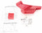NEW BRADY 65666 BALL VALVE LOCKOUT RED
