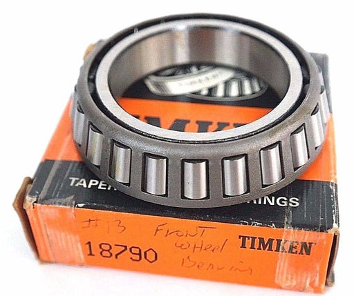 NIB TIMKEN 18790 TAPERED ROLLER BEARING 51X83X17MM