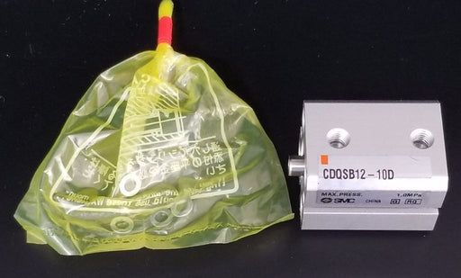 NEW SMC CDQSB12-10D AIR CYLINDER CDQSB1210D