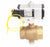 KITZ ACT. TYPE: C-2 FLOW CONTROL VALVE 1 1/2 IN. W/ A110-4E1-71W-KITZ SOLENOID