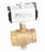 KITZ ACT. TYPE: C-2 FLOW CONTROL VALVE 1 1/2 IN. W/ A110-4E1-71W-KITZ SOLENOID