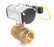 KITZ ACT. TYPE: C-2 FLOW CONTROL VALVE 1 1/2 IN. W/ A110-4E1-71W-KITZ SOLENOID