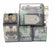 LOT OF 4 NEW FUJI ELECTRIC HH62PW-L-DC24V RELAYS 8 PIN HH62PW-L