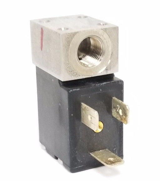 NEW BURKERT 00040670 SOLENOID VALVE 2/2-WAY 24V 4WATT