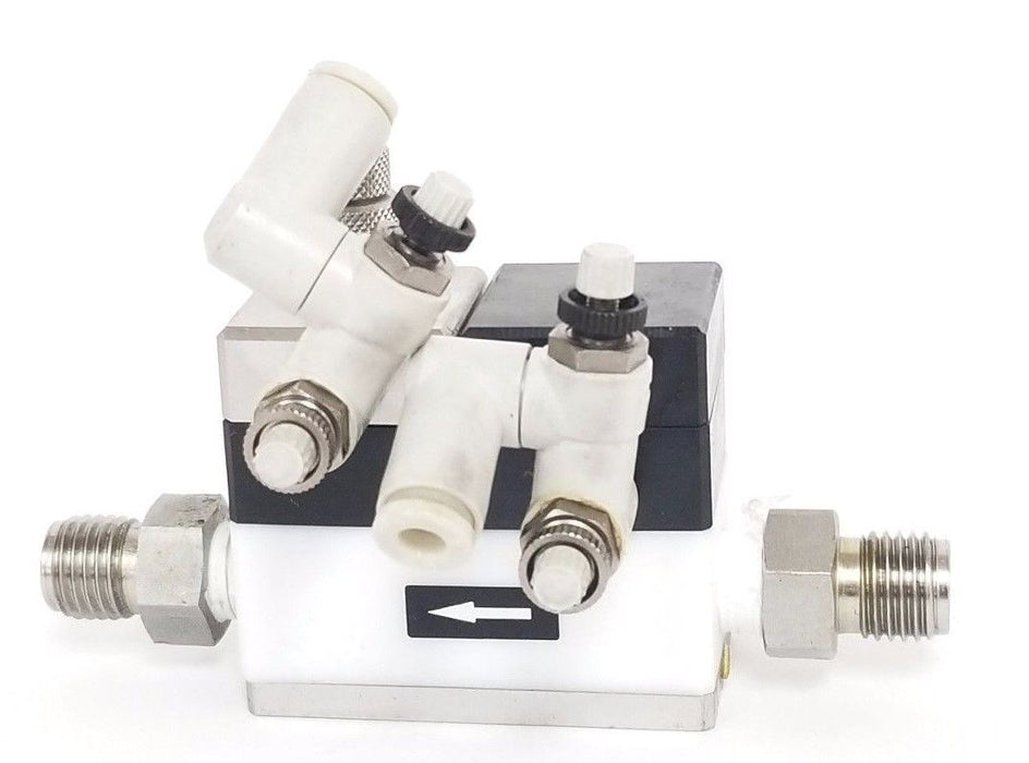 KOGANEI F-SAV070-C AIR OPERATED VALVE 0-0.2 MPa , 0.3-0.5MPa , FSAV070C