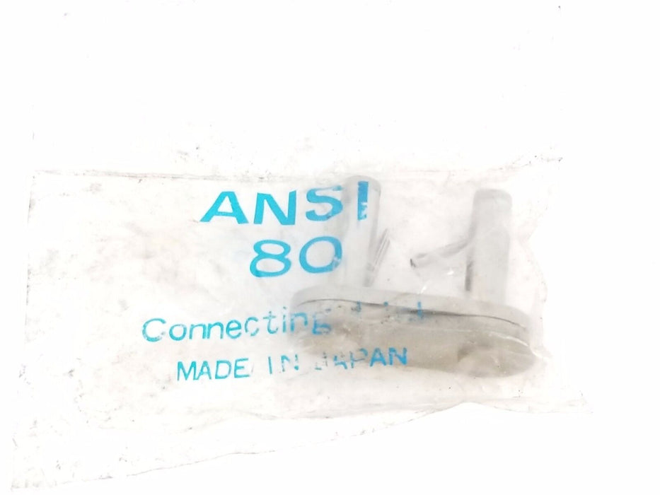 LOT OF 39 NEW HKK CHAIN CONNECTING LINKS ANSI 80