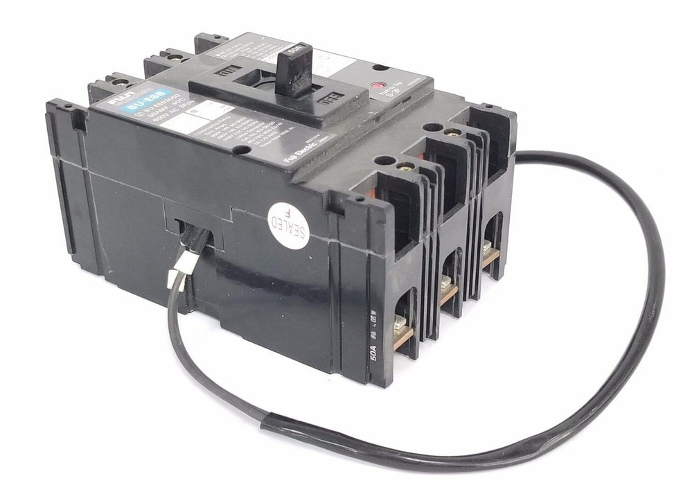 FUJI ELECTRIC BU-ESB3050 CURCUIT BREAKER 50A, 600VAC, 3 POLE, BU-ESB , BUESB3050