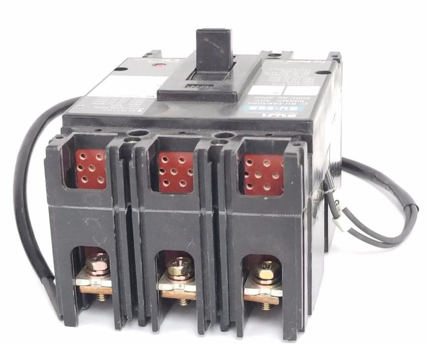 FUJI ELECTRIC BU-ESB3050 CURCUIT BREAKER 50A, 600VAC, 3 POLE, BU-ESB , BUESB3050