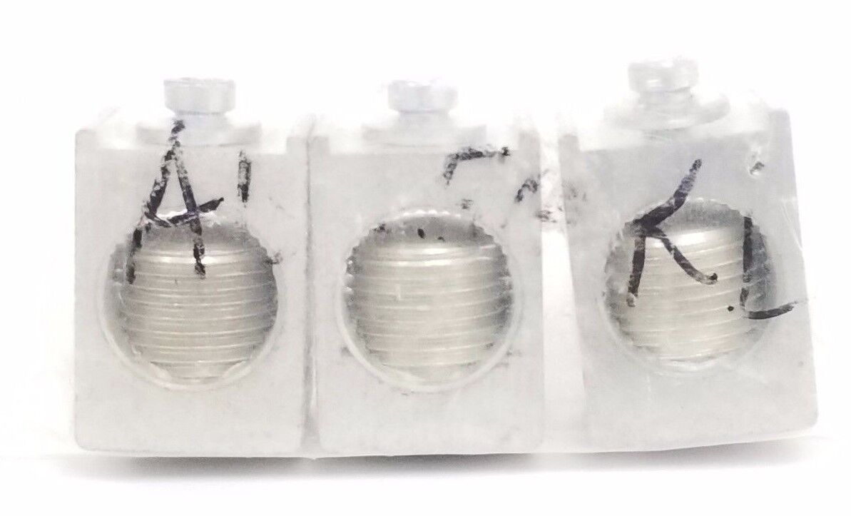 LOT OF 3 NEW SQUARE D AL250KD MECHANICAL LUGS 1-350KCMIL, CUA9AL