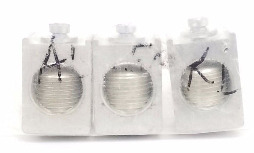 LOT OF 3 NEW SQUARE D AL250KD MECHANICAL LUGS 1-350KCMIL, CUA9AL