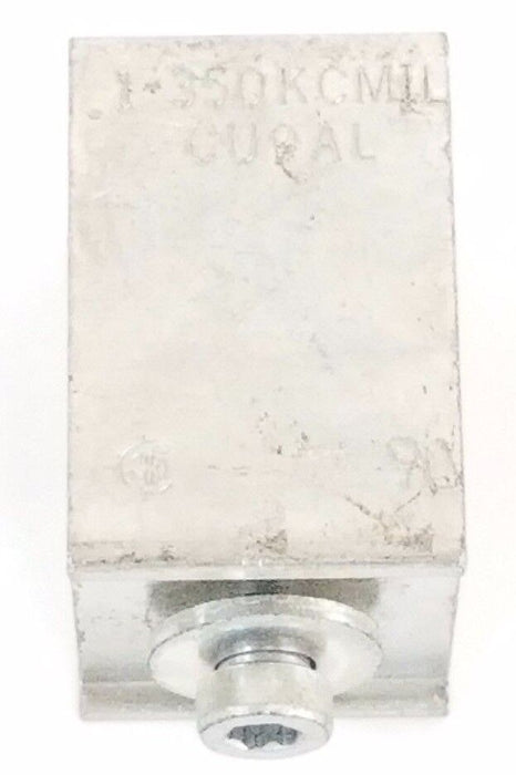 LOT OF 3 NEW SQUARE D AL250KD MECHANICAL LUGS 1-350KCMIL, CUA9AL