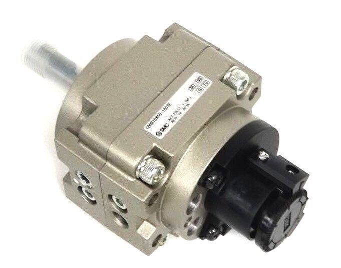NIB SMC CDRB1BW50-180SE MINI VANE ROTARY ACTUATOR CDRB1BW50180SE
