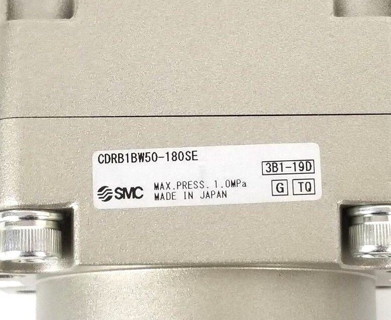 NIB SMC CDRB1BW50-180SE MINI VANE ROTARY ACTUATOR CDRB1BW50180SE