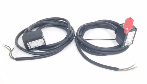 LOT OF 2 BURKERT 120617 VALVE COILS 24V, 8W