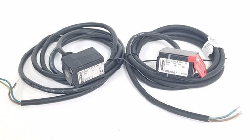 LOT OF 2 BURKERT 120617 VALVE COILS 24V, 8W