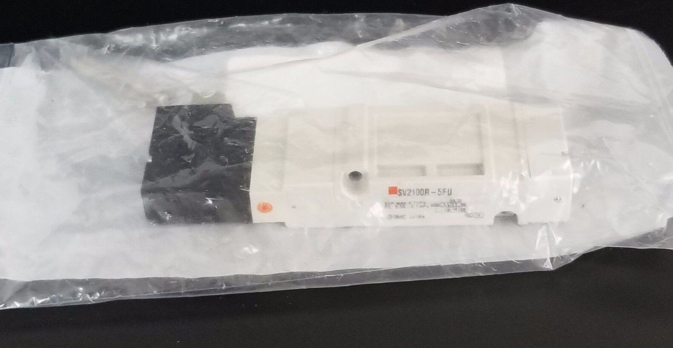 NEW SMC SV2100R-5FU SOLENOID VALVE SV2100R5FU, 24VDC