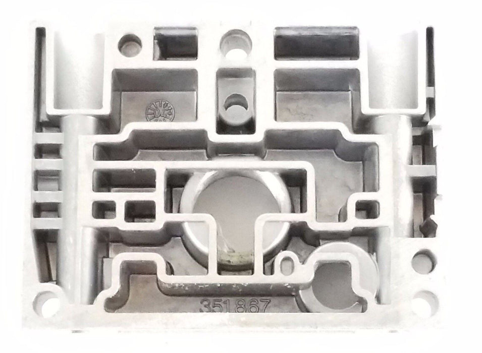 FESTO 351867 ALUMINUM END PLATE