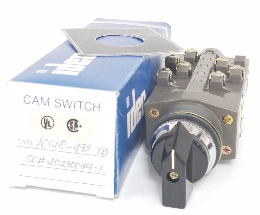 NIB IDEC ACSNO473YB CAM SWITCH ACSNO