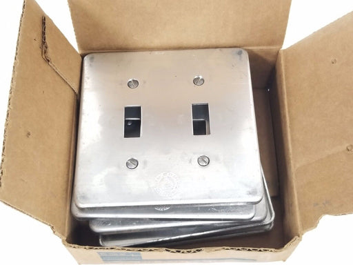 LOT OF 5 APPLETON FSK2TSA STAMPED COVERS FOR FS & FD BOXES