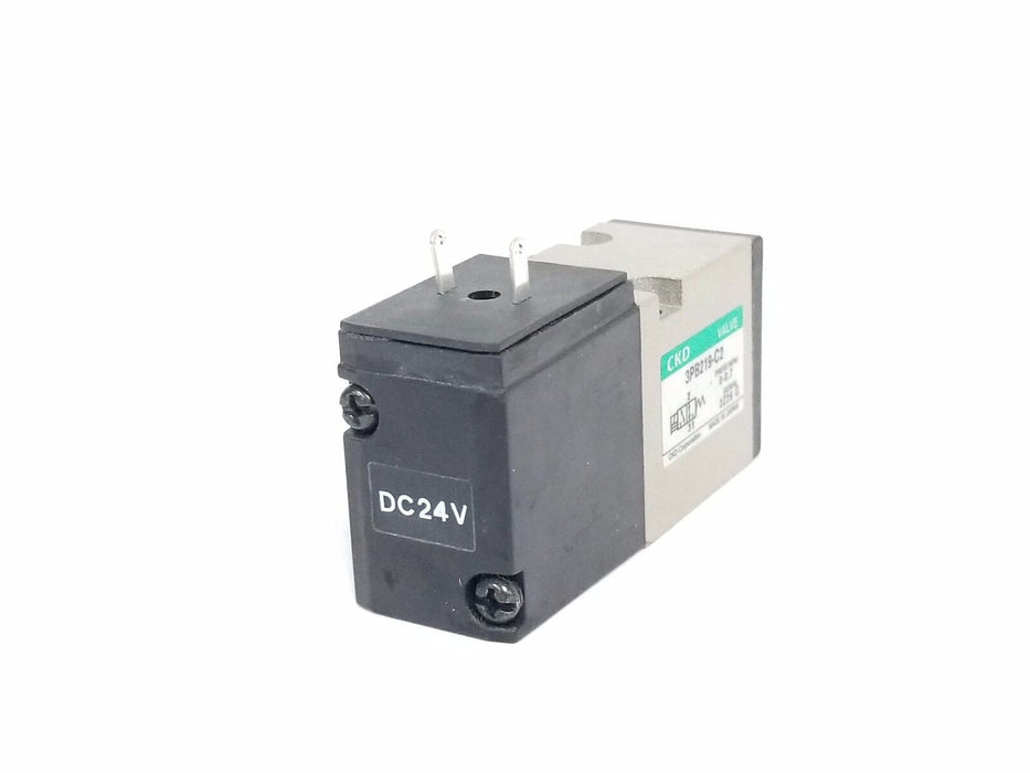 CKD 3PB219-C2 SOLENOID VALVE 0-0.7MPA