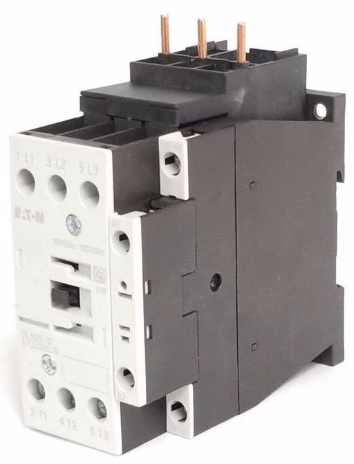 EATON CUTLER HAMMER XTCE018C10A CONTACTOR, 110/120V, 50/60HZ