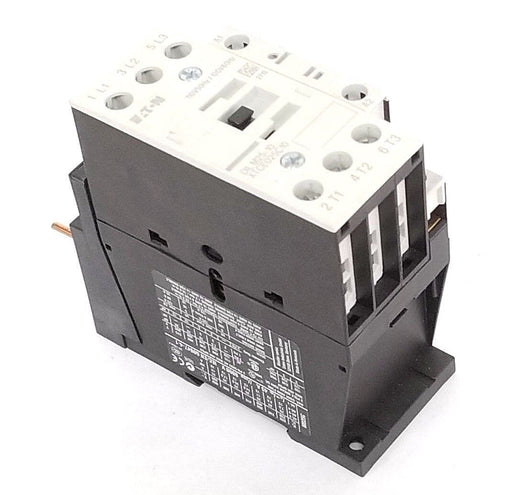 EATON CUTLER HAMMER XTCE018C10A CONTACTOR, 110/120V, 50/60HZ