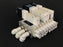 KOGANEI F10M8AJ SOLENOID MANIFOLD BLOCK WITH (4) F10T2-CPL3 VALVES