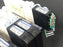 KOGANEI F10M8AJ SOLENOID MANIFOLD BLOCK WITH (4) F10T2-CPL3 VALVES