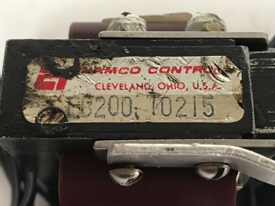 NAMCO CONTROLS EB200-10215 SOLENOID, COIL EB201-71101, 110/120/60-3K309B