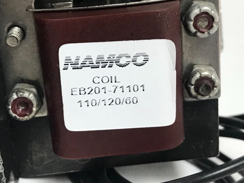 NAMCO CONTROLS EB200-10215 SOLENOID, COIL EB201-71101, 110/120/60-3K309B