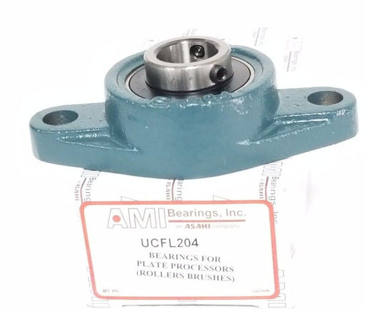 NIB AMI BEARINGS INC UCFL204 BEARING FLANGE MOUNT 204X1.5INCH PLATE MAKING