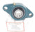 NIB AMI BEARINGS INC UCFL204 BEARING FLANGE MOUNT 204X1.5INCH PLATE MAKING
