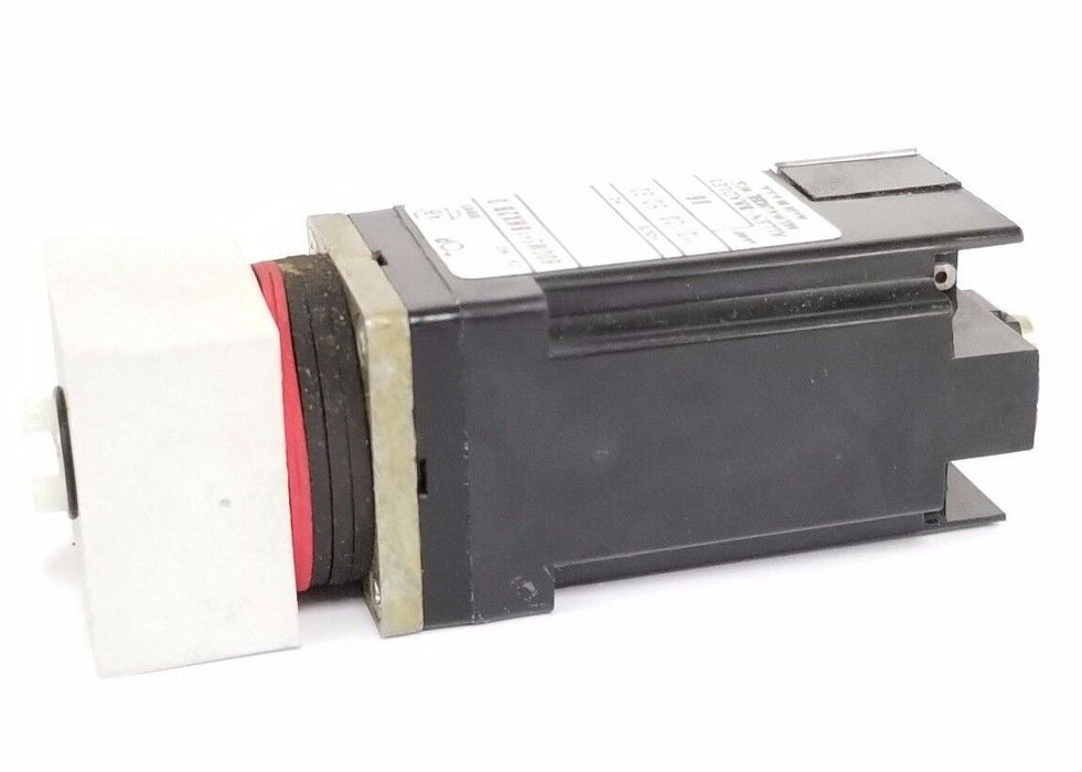 ALLEN BRADLEY 800MS-16HX2B SELECTOR SWITCH SER D,  ILLUMINATED 110/120VAC 50/60H