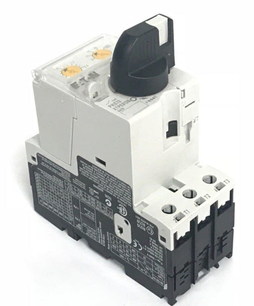 EATON PKE12-XTP012B CIRCUIT BREAKER W/ PKE-XTU-4 TRIP UNIT