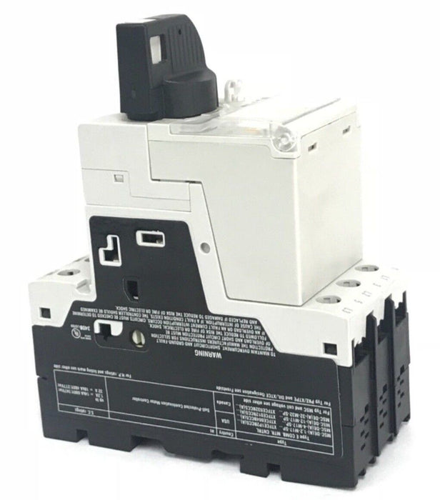 EATON PKE12-XTP012B CIRCUIT BREAKER W/ PKE-XTU-4 TRIP UNIT