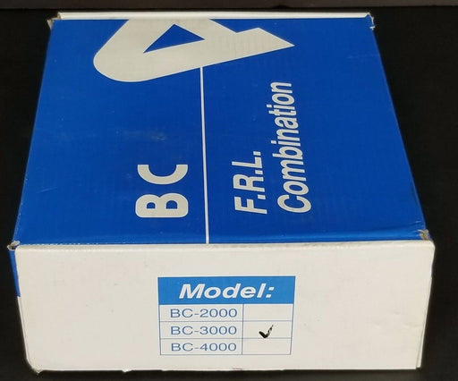 NEW NULINE BC-3000 BC SERIES F.R.L. COMBINATION FILTER / REGULATOR / LUBRICATOR