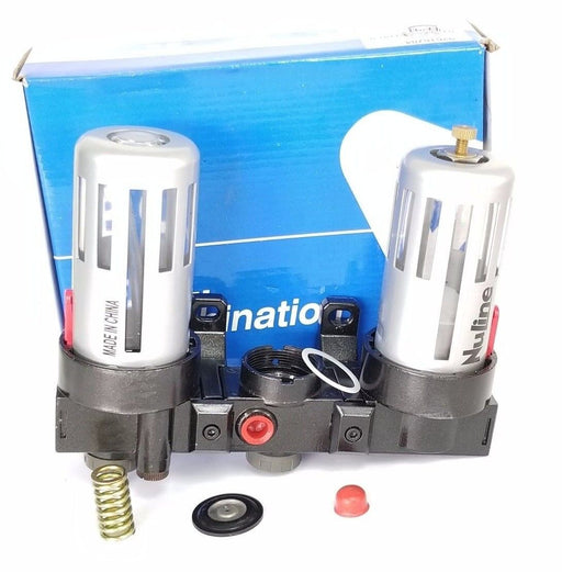 NEW NULINE BC-3000 BC SERIES F.R.L. COMBINATION FILTER / REGULATOR / LUBRICATOR