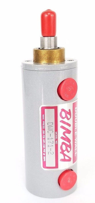 NEW BIMBA DWC-171-2 PNEUMATIC CYLINDER 1-1/2" BORE, 1" STROKE, 200 PSI