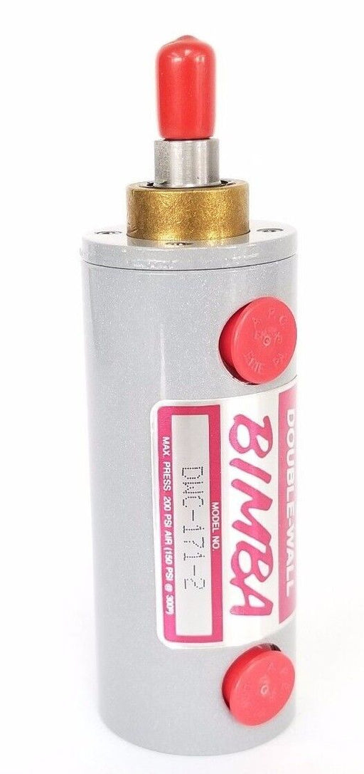NEW BIMBA DWC-171-2 PNEUMATIC CYLINDER 1-1/2" BORE, 1" STROKE, 200 PSI