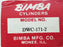 NEW BIMBA DWC-171-2 PNEUMATIC CYLINDER 1-1/2" BORE, 1" STROKE, 200 PSI