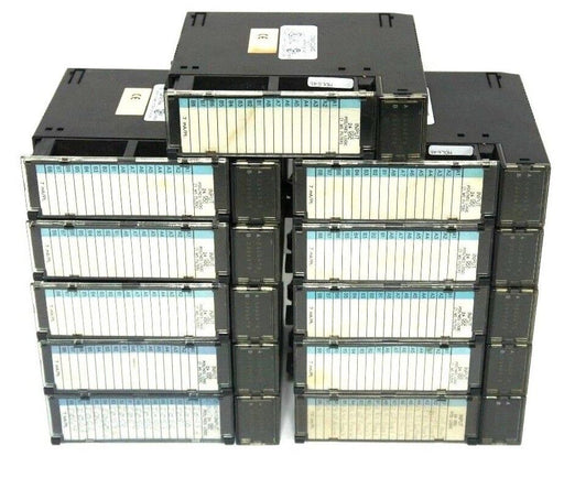 LOT OF 11 GE FANUC IC693MDL646C INPUT MODULES 24VDC 16PT POS/NEG FAST