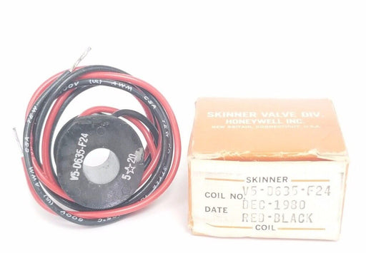 NIB SKINNER V5-D635-F24 SOLENOID COIL V5D635F24