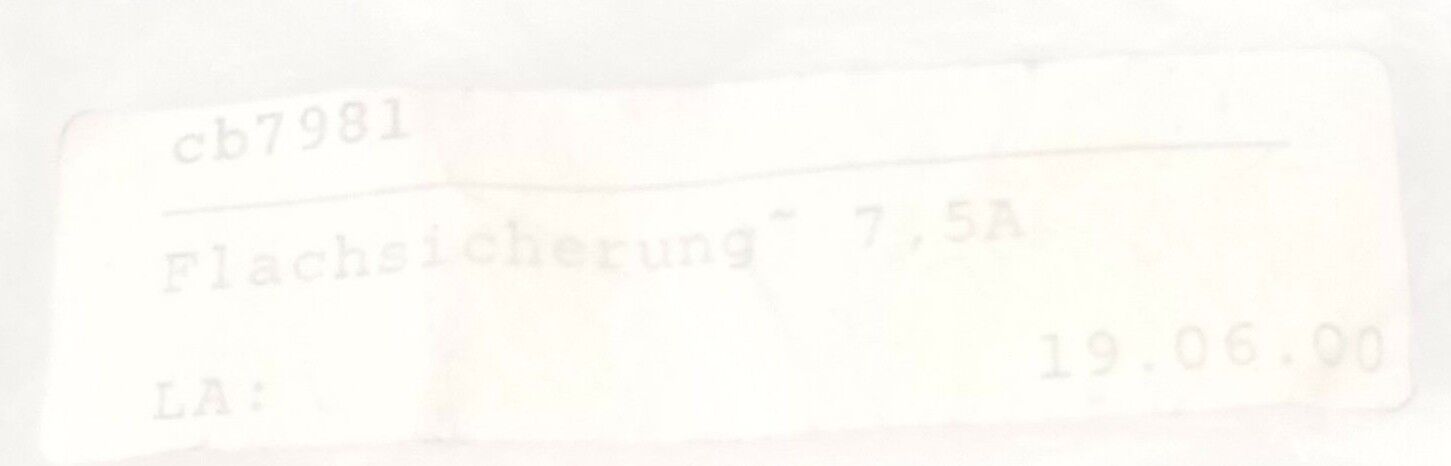 LOT OF 9 NEW MTA 32V FUSES, 7.5A