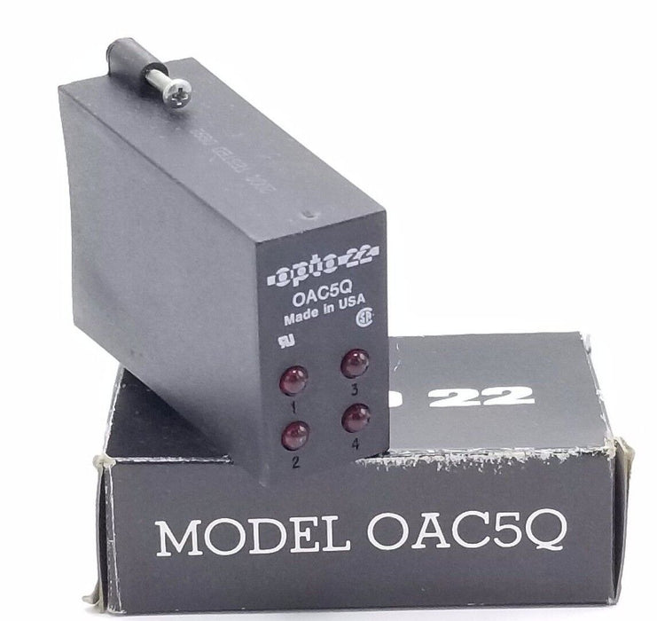 NIB OPTO 22 OAC5Q 4-CHANNEL AC OUTPUT MODULE