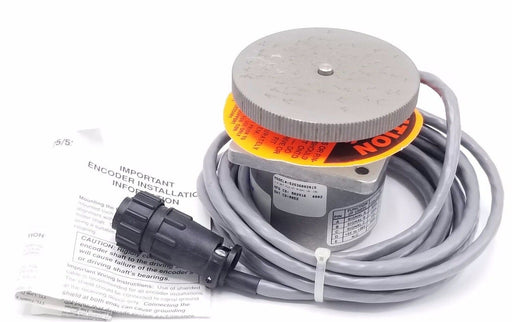 DANAHER CONTROLS DYNAPAR 52536002015 ENCODER 1/4 SFT FLG MT 50-26V 10' CBL