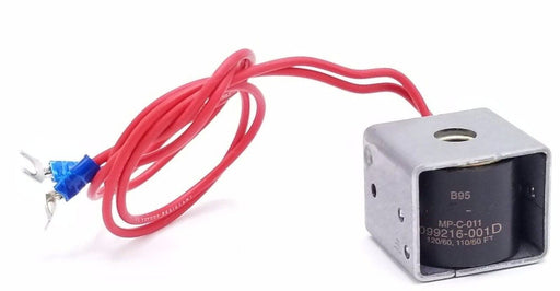 ASCO RED HAT P8262C002MO SOLENOID VALVE 110/120V, 50/60HZ, T216187, MX120