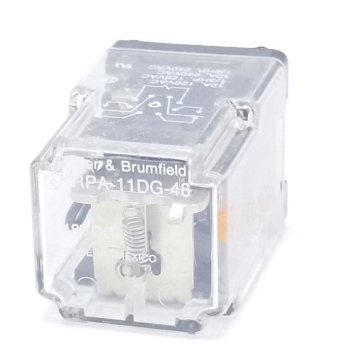 POTTER & BRUMFIELD KRPA-11DG-48 RELAY 48VDC, KRPA11DG48