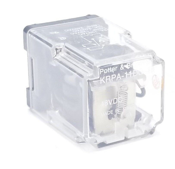 POTTER & BRUMFIELD KRPA-11DG-48 RELAY 48VDC, KRPA11DG48